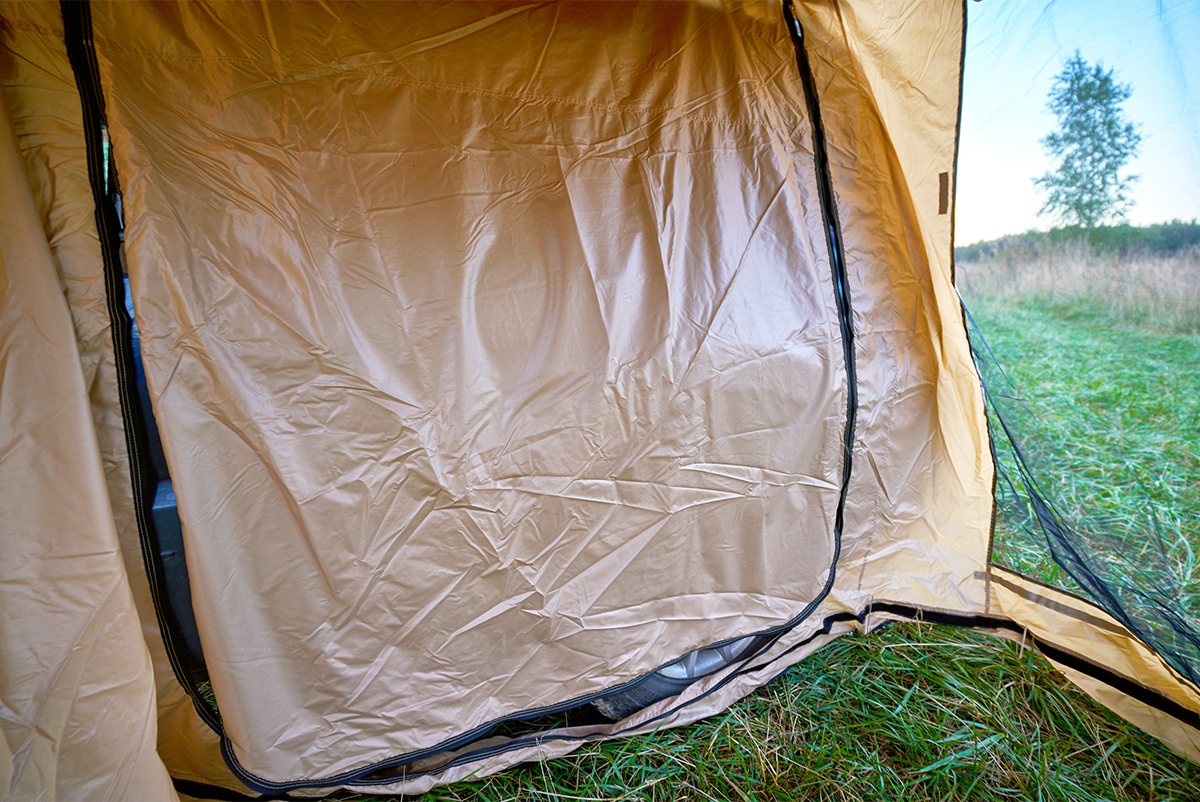 Стенки к автомобильной маркизе (тамбур) РИФ 2х2,5 м — изображение 6