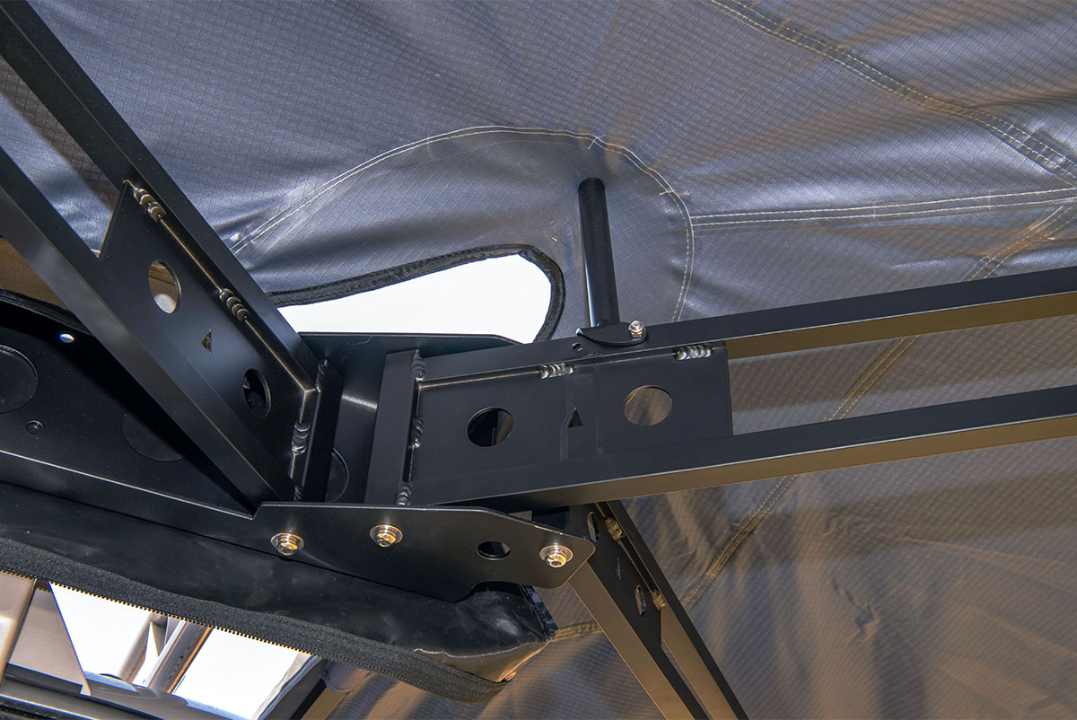 Маркиза автомобильная РИФ веерная, безопорная 2х2,3 м (правая) — изображение 18