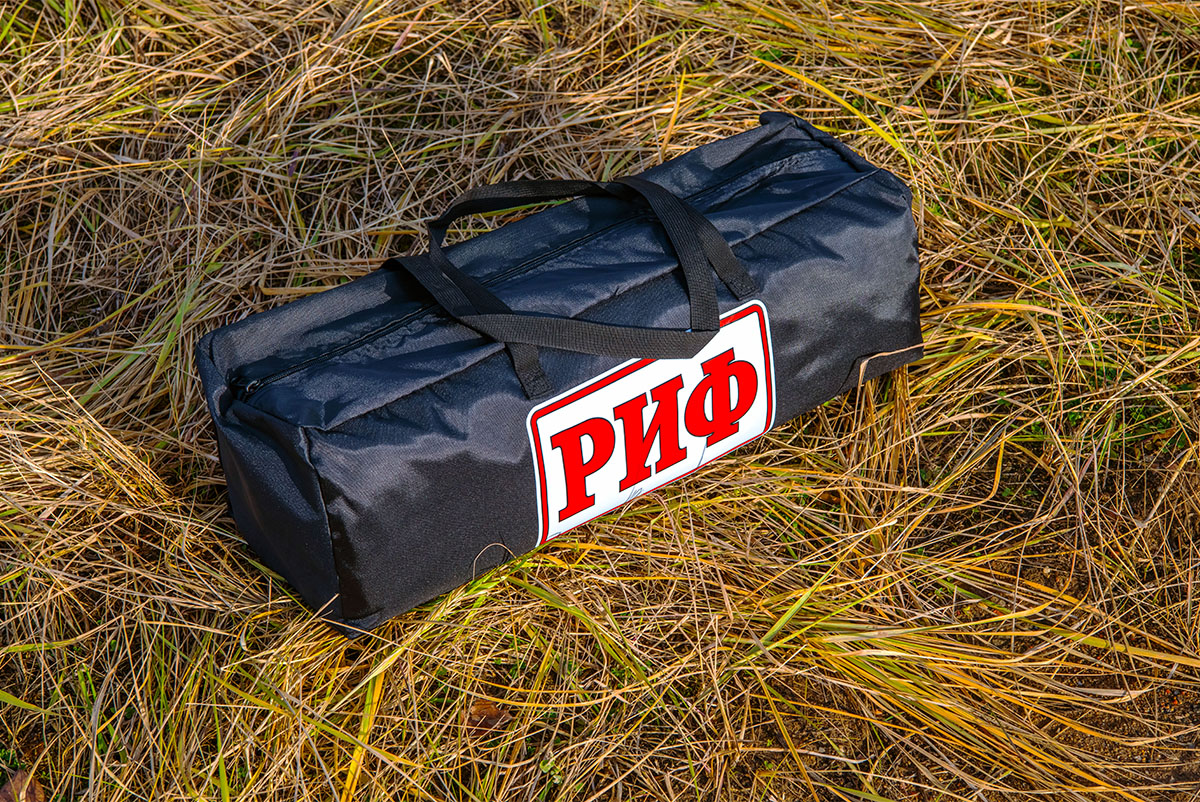 Стенки к автомобильной веерной маркизе (тамбур) РИФ 2х2,3 м — изображение 8