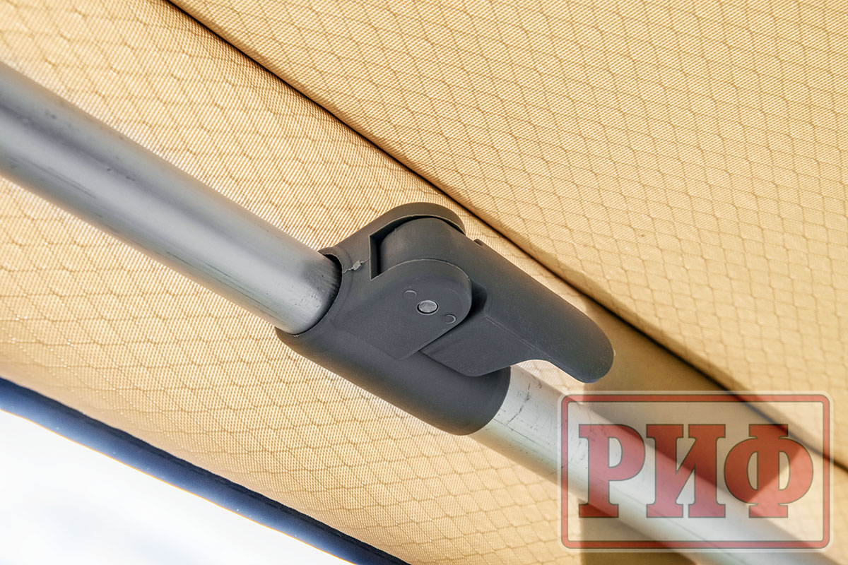 Маркиза автомобильная РИФ веерная 2,5х2,5 м (правая) — изображение 11