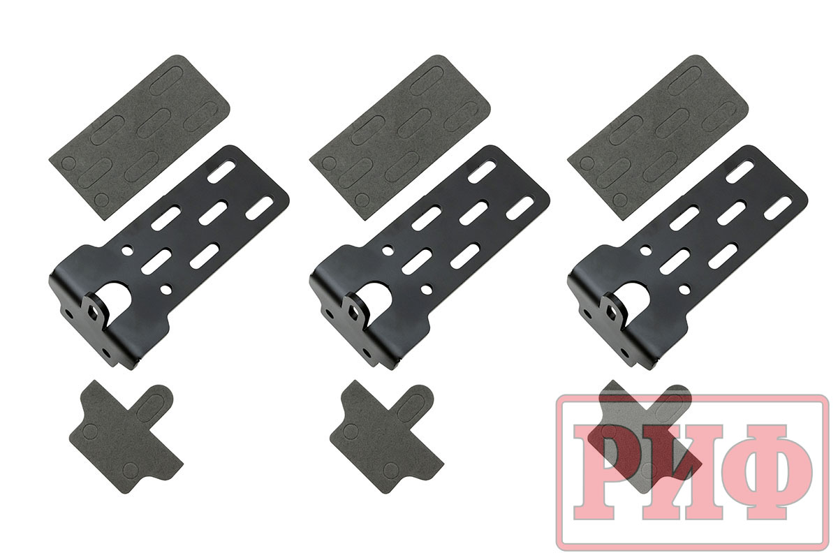 Маркиза автомобильная РИФ веерная, безопорная 2х2,3 м (правая) — изображение 5