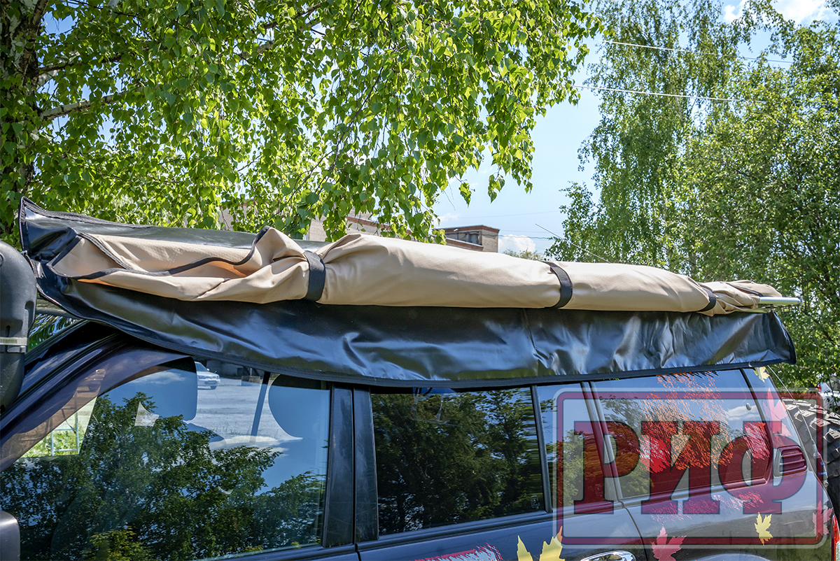 Маркиза автомобильная РИФ веерная 2,5х2,0 м (левая) — изображение 13