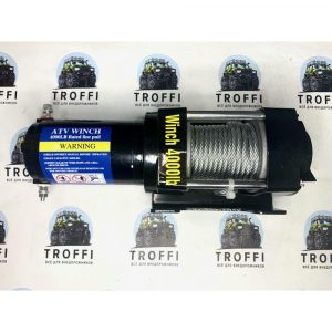 Лебедка электрическая Electric Winch 4000 lbs/1814 кг ATV синтетика