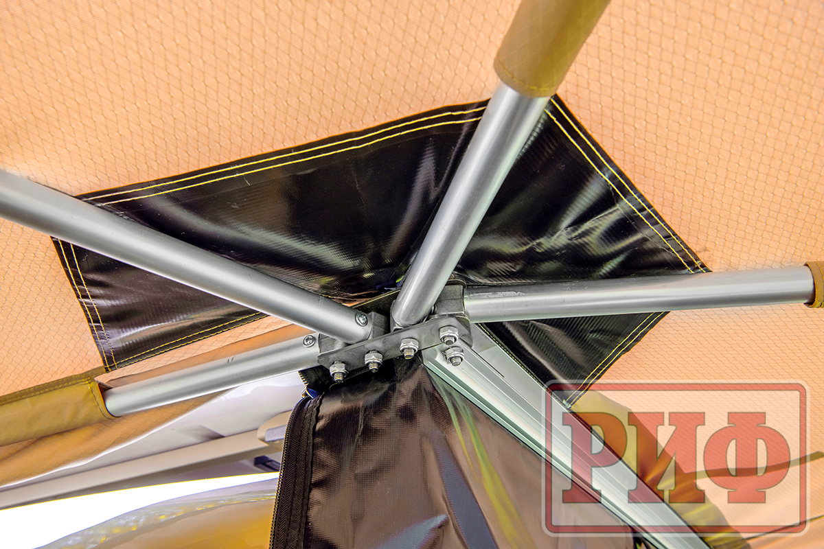 Маркиза автомобильная РИФ веерная 2,5х2,0 м (правая) — изображение 14