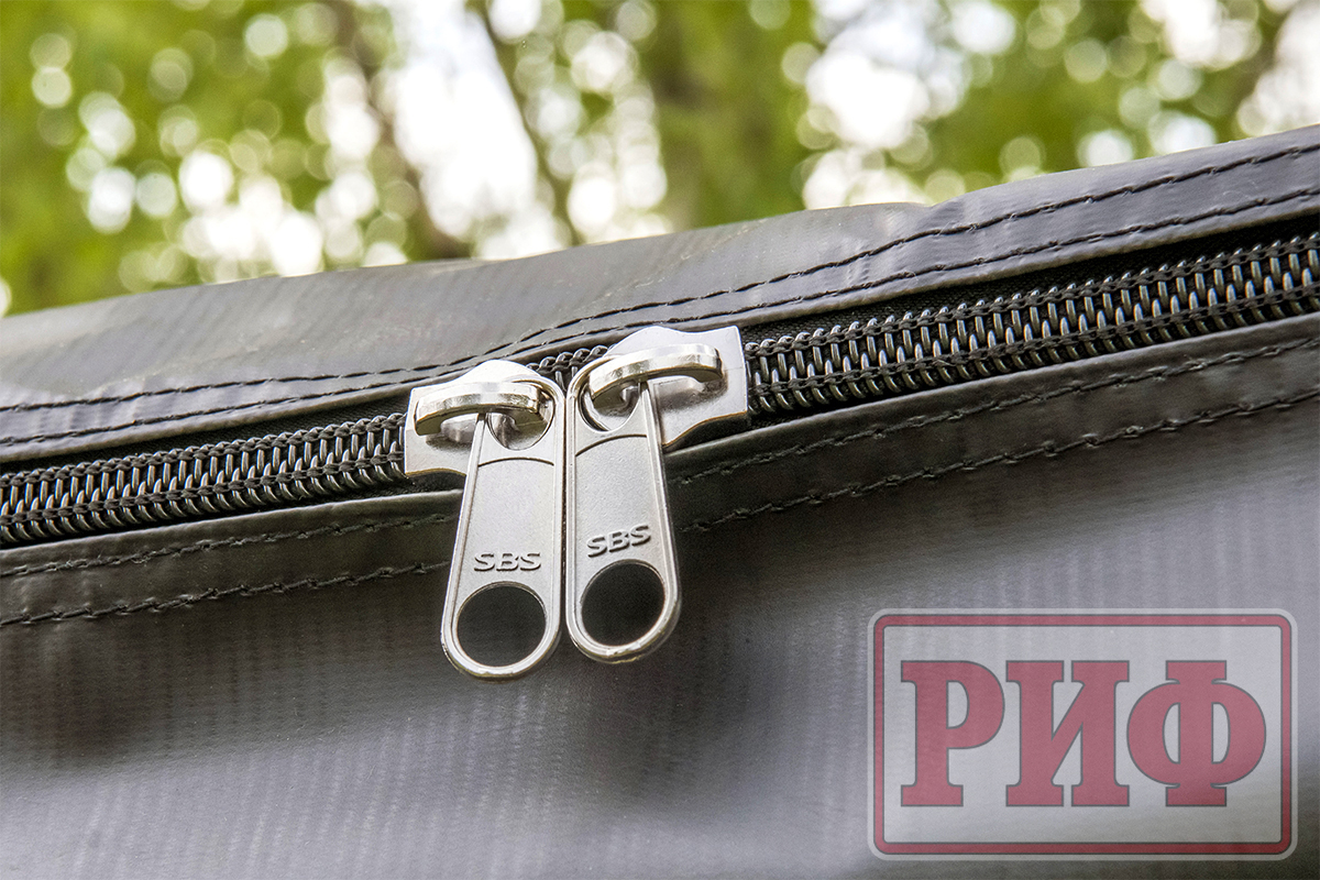 Маркиза автомобильная РИФ комбинированная (прямоугольная с веерной частью) 2,5х2,0 м (левая) — изображение 16