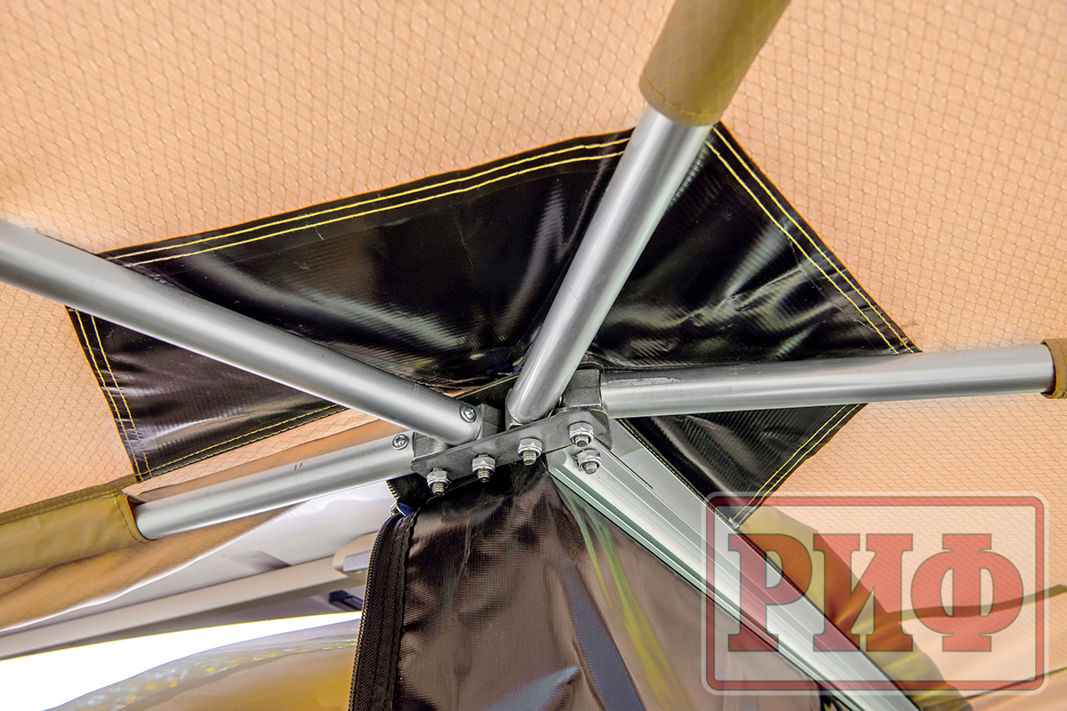 Маркиза автомобильная РИФ веерная 2.5х3,0 м (правая) — изображение 11