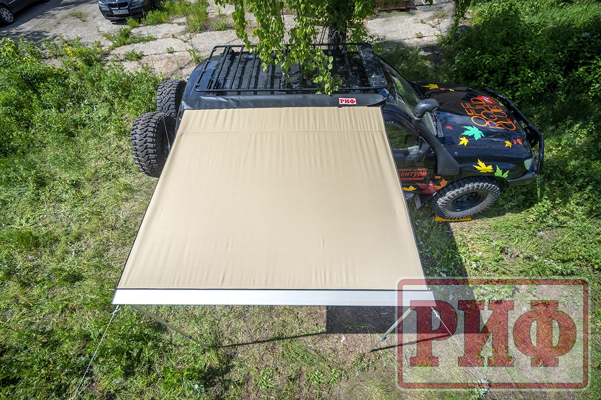 Маркиза автомобильная РИФ 2х2 м — изображение 5