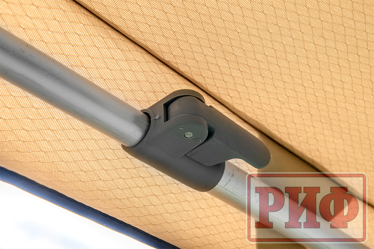 Маркиза автомобильная РИФ веерная 2,5х2,5 м (левая) — изображение 5