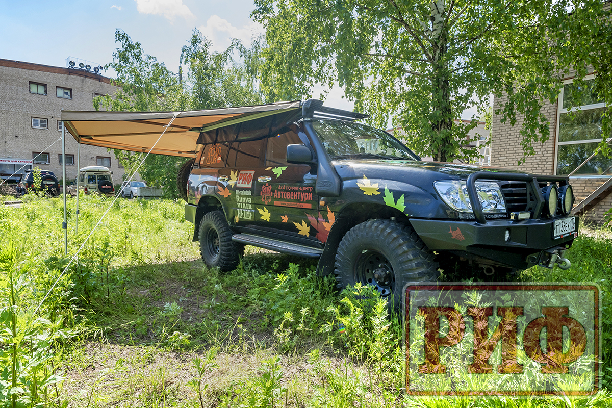 Маркиза автомобильная РИФ веерная 2,5х2,0 м (правая) — изображение 9