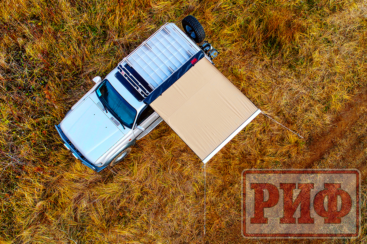 Маркиза автомобильная РИФ 2х2 м — изображение 18