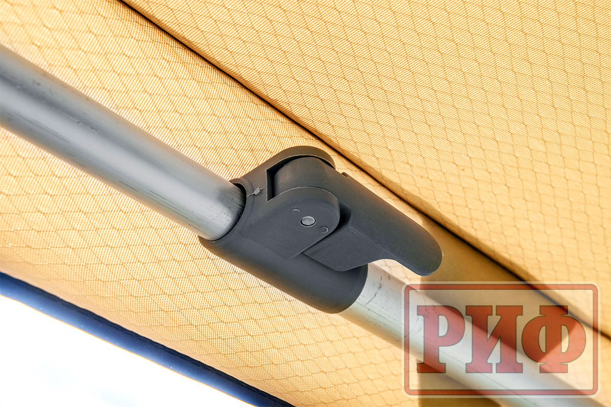 Маркиза автомобильная РИФ комбинированная (прямоугольная с веерной частью) 2,5х2,0 м (левая) — изображение 13