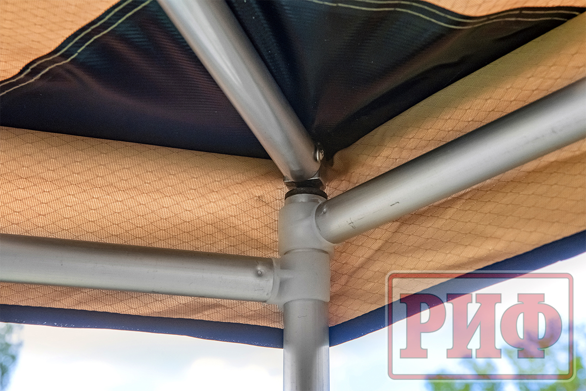 Маркиза автомобильная РИФ веерная 2,5х2,5 м (левая) — изображение 18