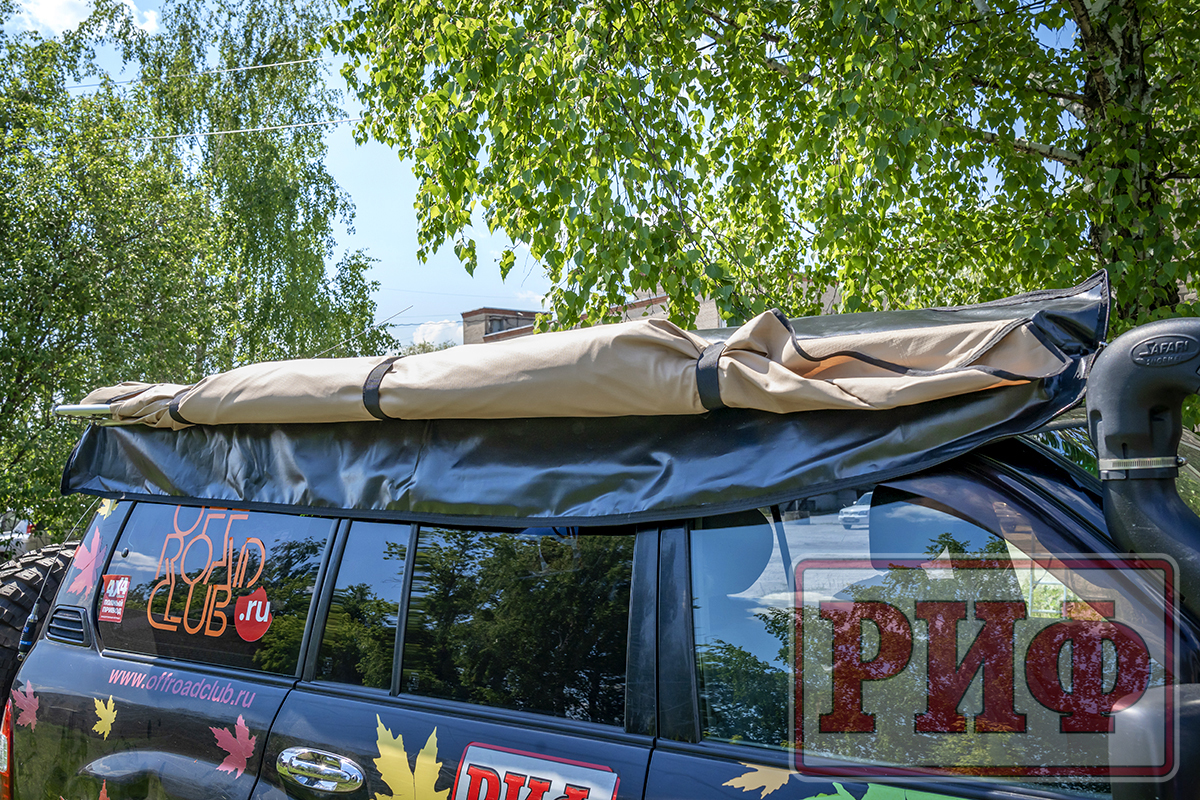 Маркиза автомобильная РИФ веерная 2,5х2,0 м (правая) — изображение 11