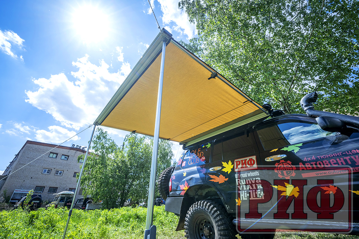 Маркиза автомобильная РИФ 2х2 м — изображение 23