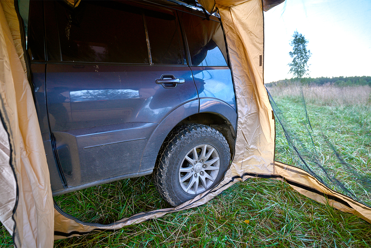 Стенки к автомобильной маркизе (тамбур) РИФ 2х2,5 м — изображение 7