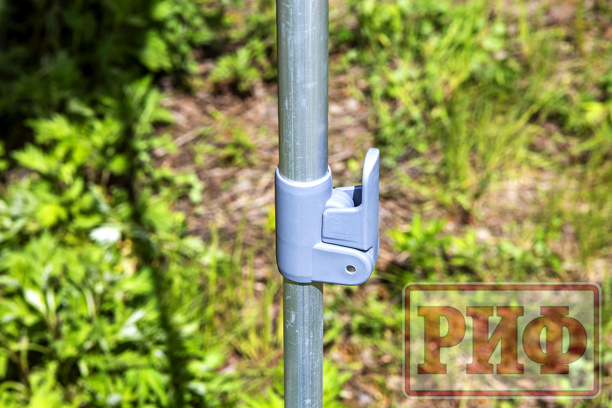 Маркиза автомобильная РИФ комбинированная (прямоугольная с веерной частью) 2,5х2,0 м (правая) — изображение 4