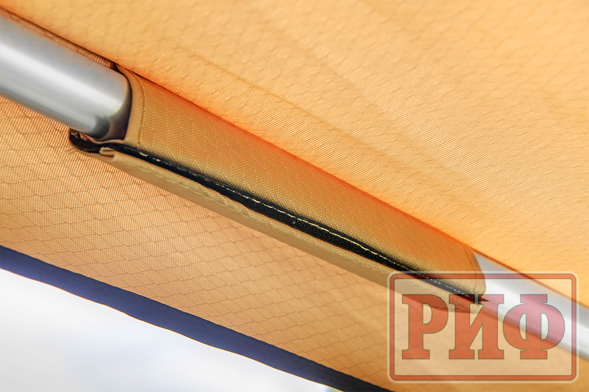 Маркиза автомобильная РИФ комбинированная (прямоугольная с веерной частью) 2,5х2,0 м (левая) — изображение 9