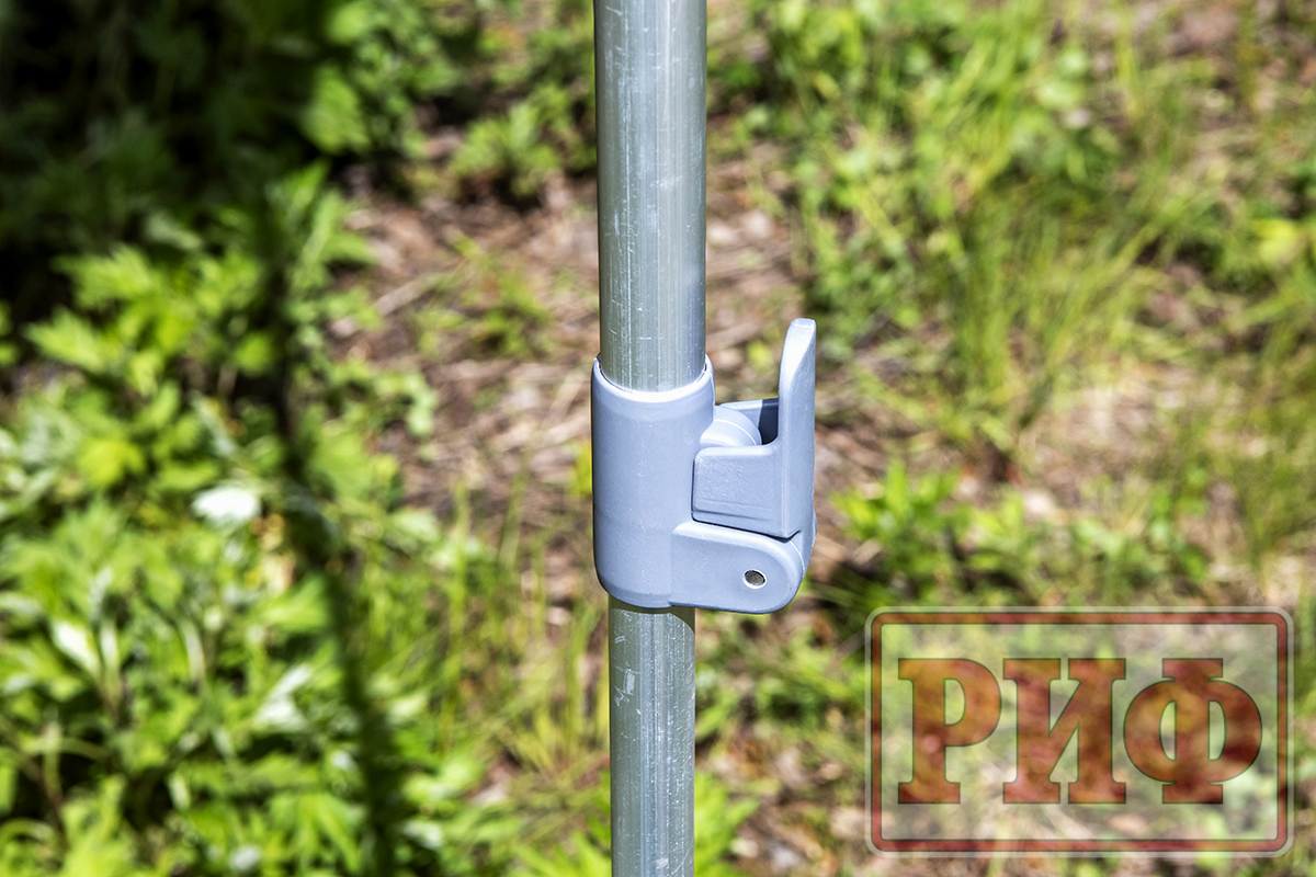 Маркиза автомобильная РИФ веерная 2,5х2,5 м (правая) — изображение 17