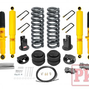 RIF-DMX-C Лифт-комплект РИФ на Isuzu D-Max (2012-2019) лифт 45 мм жесткий