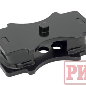 PRM-D13-30 Проставка РИФ рессора-мост H=30 мм (отв.14,5 мм, ось13 мм)