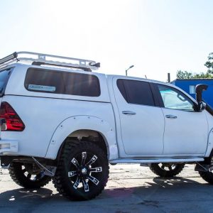 Багажник экспедиционный BMS Yukon (1100х1400) универсальный, на кунг Хайлюкс, кунг L200, кунг Исудзу