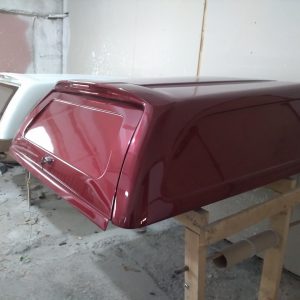 Кунг SKAT3 на Isuzu D-Max 2012-2020