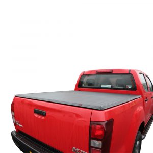 Мягкий тент со скрытым креплением Isuzu D-Max Extended Cab (2012+2022)