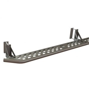 Пороги силовые STC Isuzu D-Max цельная ступень