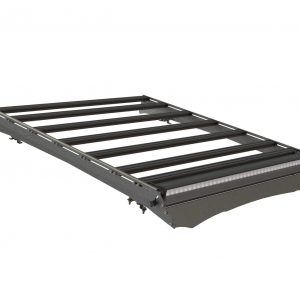 Багажник экспедиционный STC Isuzu D-Max 2020+ ШТОРКА с дальним светом