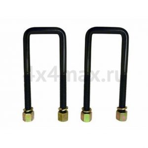 678UBK Стремянка рессоры Ironman Isuzu D-Max U-болты комплект 2 шт