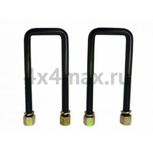 437UBKL Стремянка рессоры Ironman Isuzu D-Max U-болты комплект 2 шт