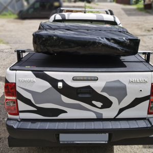 Багажник усиленный под палатку для крышки HAL PRO