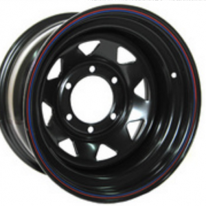 Диск колесный стальной штампованный ORW 13B, 6x139.7, 16x7, ET30, ЦО 110, черный