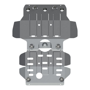 Защита КПП для D-MAX