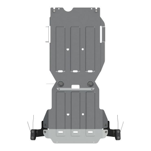 Защита КПП и РК для D-MAX