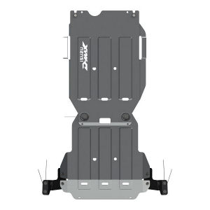 Защита КПП и РК для D-MAX с вырезом D-MAX