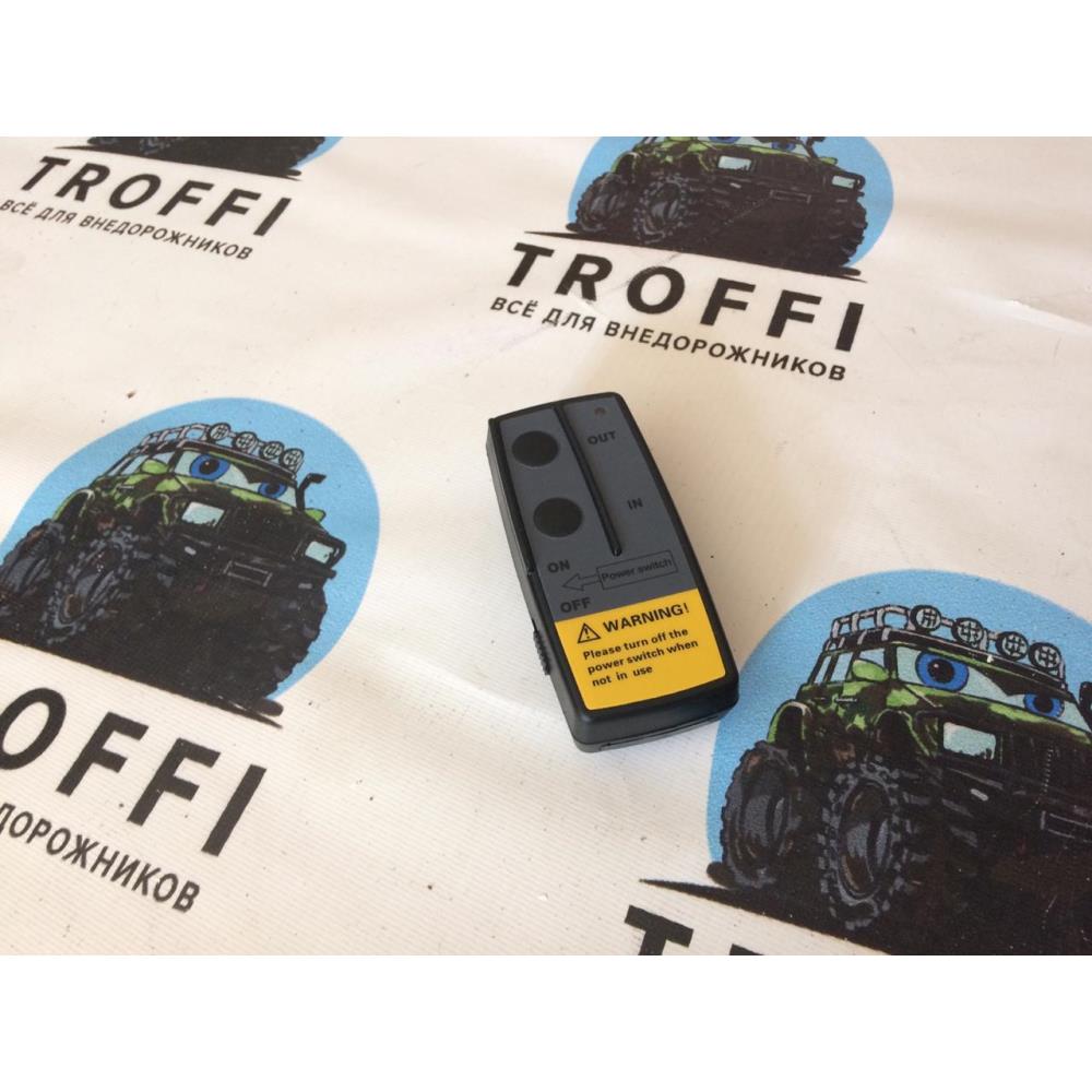 Лебедка автомобильная электрическая Electric Winch (Электрик Винч) 12000 lbs. влагозащищенная трос синтетический