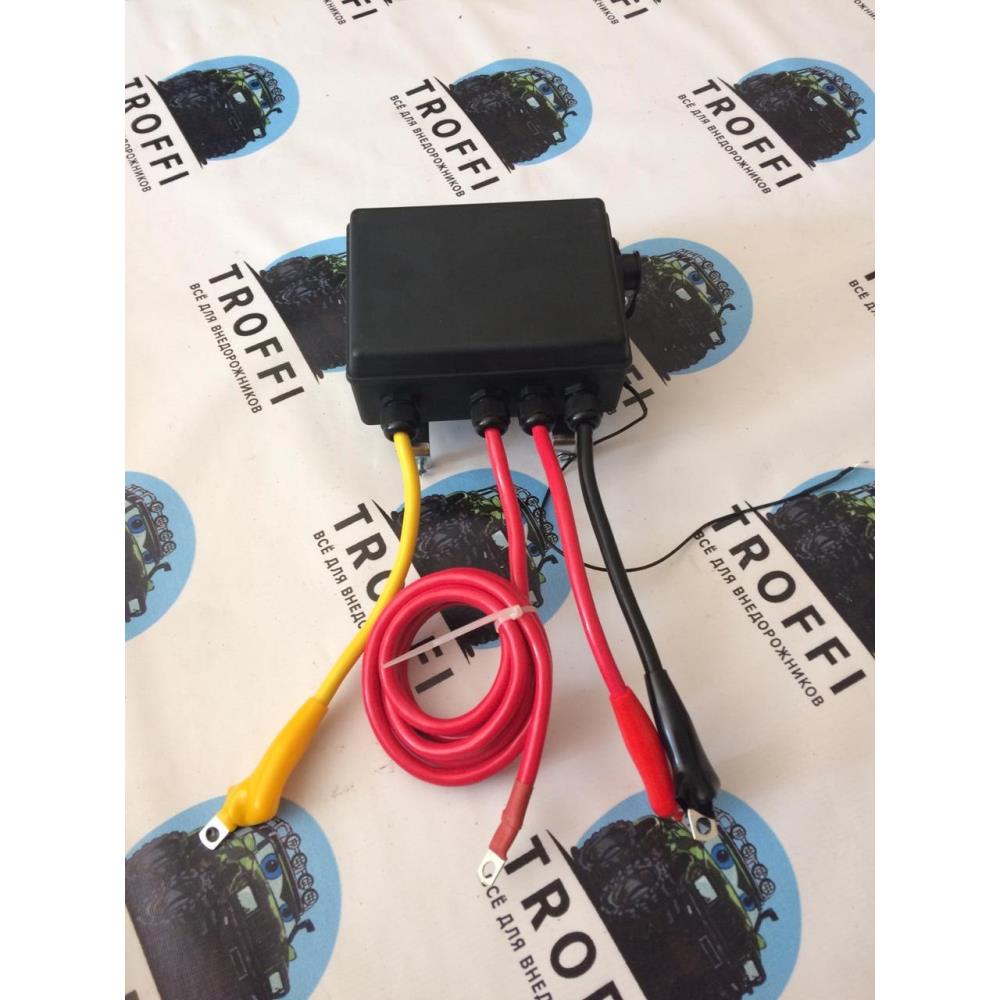 Лебедка автомобильная электрическая Electric Winch (Электрик Винч) 12000 lbs. влагозащищенная трос синтетический