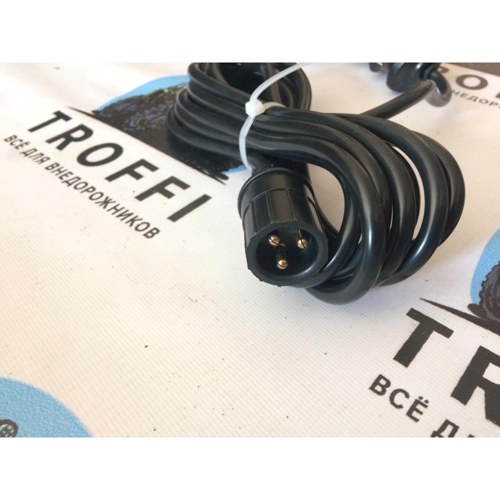 Лебедка автомобильная электрическая Electric Winch (Электрик Винч) 12000 lbs. влагозащищенная трос синтетический