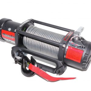 EW9500 MuscleLift лебедка электрическая 12В с чугунным клюзом