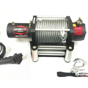 Лебедка автомобильная 4REVO SRX 22000 24V со стальным тросом