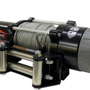 Лебедка электрическая 4REVO CX-6000 (стальной трос)