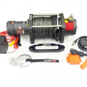Лебедка автомобильная 4REVO SRX 22000 24V с синтетическим тросом