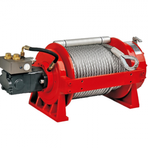 Гидравлическая лебедка Runva HWX20000YP 20000 lbs / 9072 кг со стальным тросом